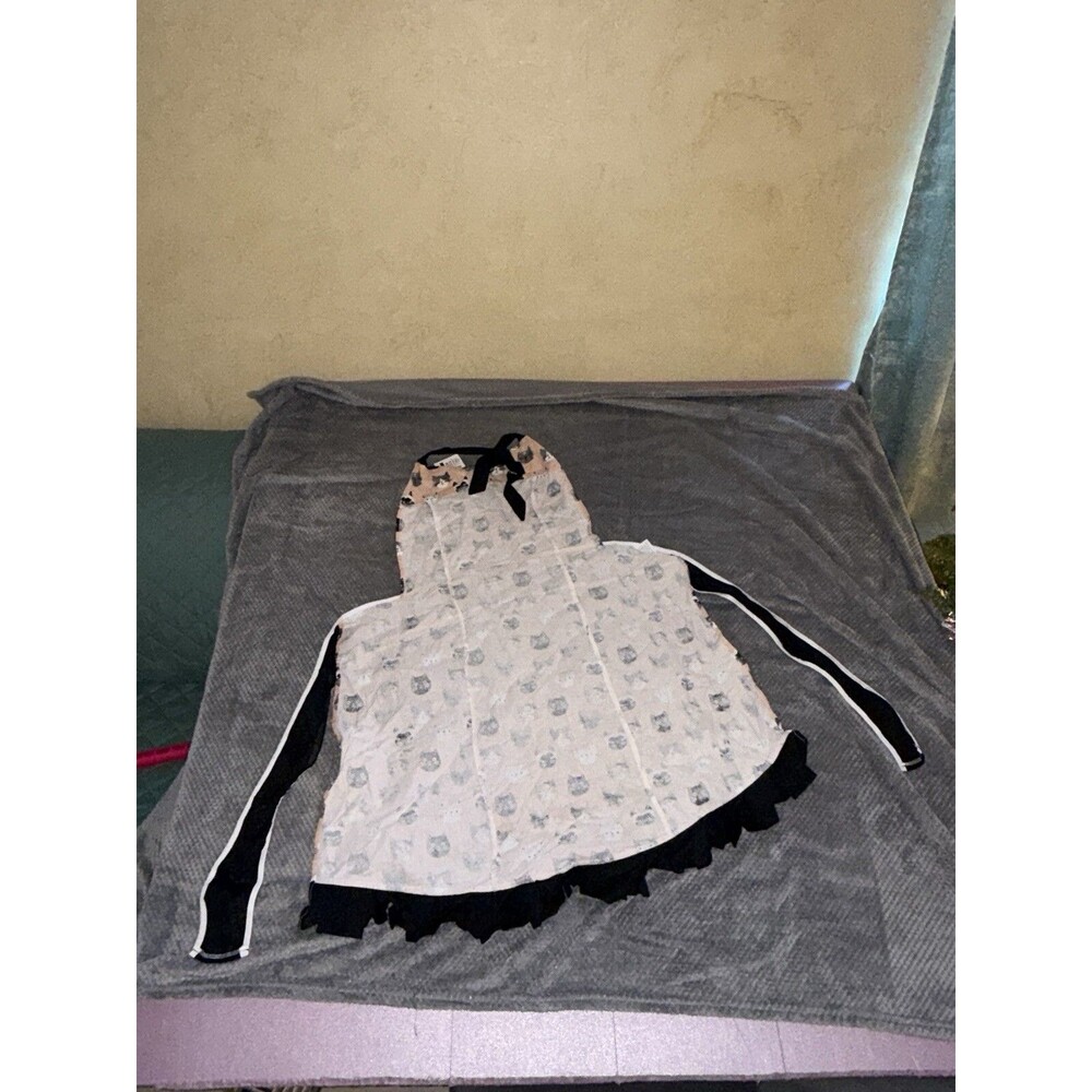 NWT Now Designs Betty Cats Meow Bib Apron - Picture 4 of 16